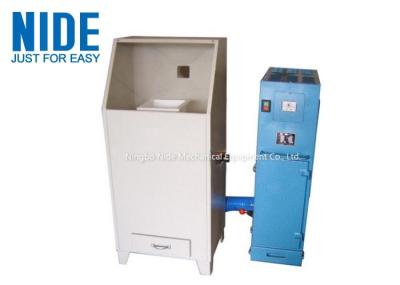 Automotive No Heating Armature Coating Machine For Mini Rotor Insulating Coating