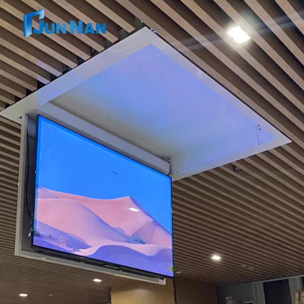 Ceiling Tv Stand Wall Mount Living Room Motorized Hidden Into Ceiling Tv Lift