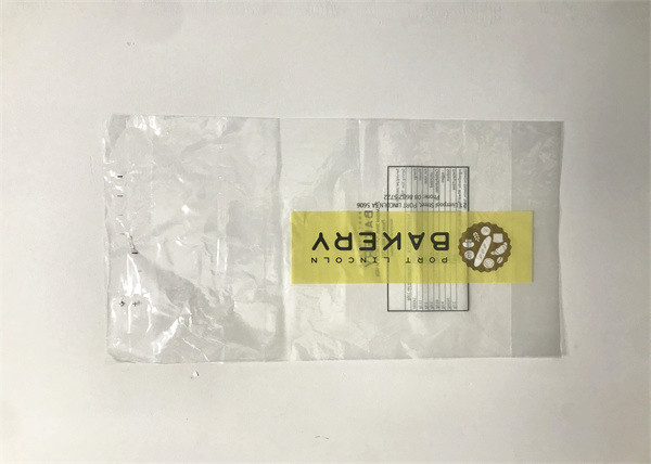 Food Storage Plastic Bread Bag With High Durability Transparent And More