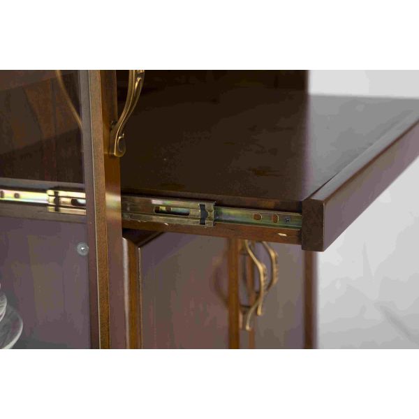 Durable Sturdy Home Wood Furniture Small Small Storage Cupboard Living Room Kitchen