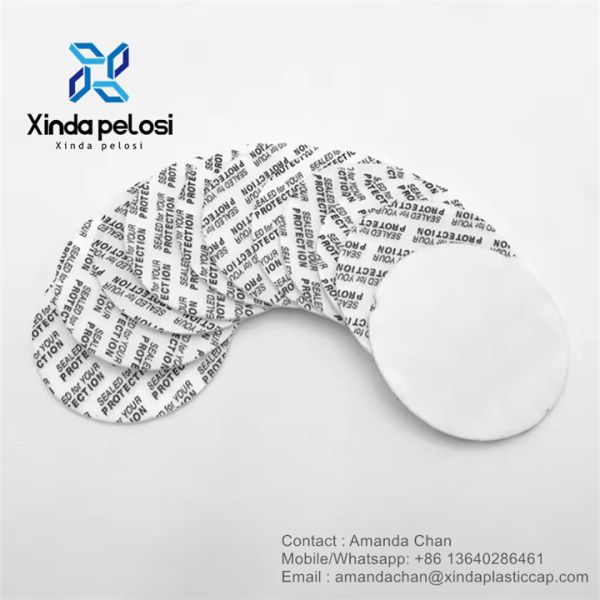 Специальное печатное пенообразовательное уплотнительное покрытие для бутылочных бутылок
