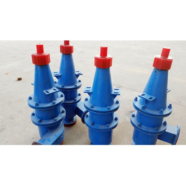 Centrifugal Process Desanding Hydrocyclone Water Treatment Dewatering Cyclone