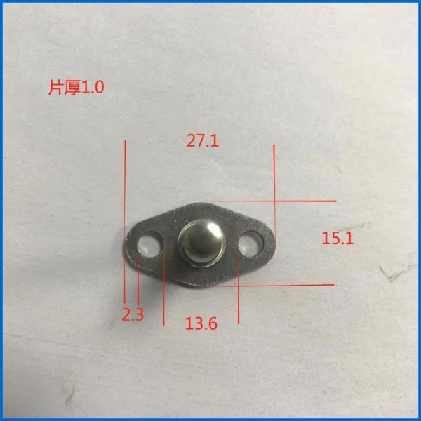 датчик температуры фланца NTC 50K 3950 SS двойной для умного туалета