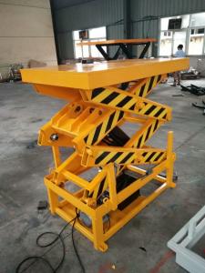 Work Station 1500kg Lift Table ,Hydraulic Scissor Lift Table Raise Products Up