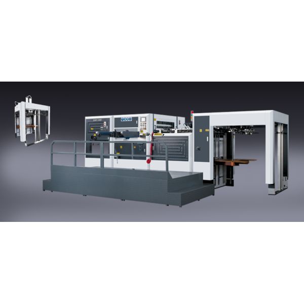 1080×780mm Auto Die Cutter Die Cutting Creasing Machine 300T