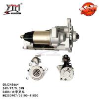 Motor 3610041C00 36100-42P00 36100-41C00 del arranque eléctrico del camión 24V 5KW 9T de Deawoo