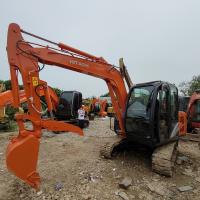 42.4kw Usado Hitachi 60 Excavadora 4080mm Max altura de excavación