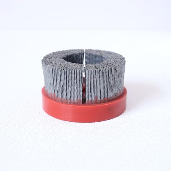 Abrasive Nylon Wire Disc Brush For Deburring Polishing And Finishing
