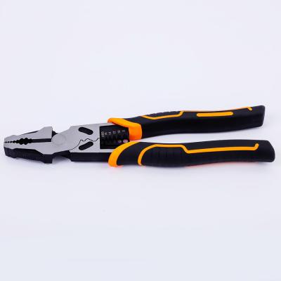 Carbon Steel 9 In High Leverage Pliers Multi Function Combination Side Cutting Plier