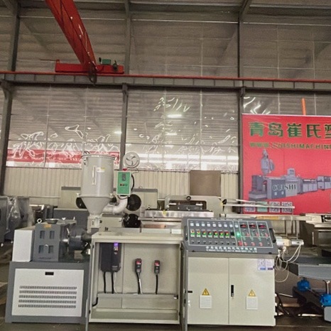 Automatic Plastic Corrugated Flexible Conduit Pipe Making Machine PE PP Extrusion Line