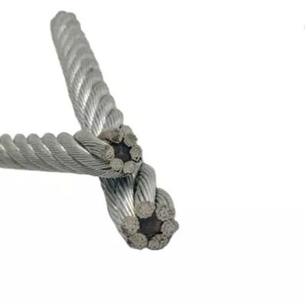 ASTM Standard High Strength Stainless Steel Lifting Wire Rope