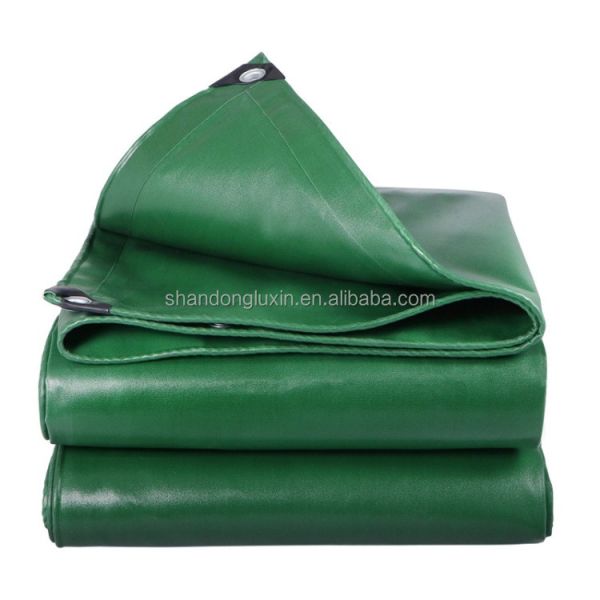 Coated Pvc Tarpaulins for Poultry House Curtain Sunproof Truck Tarpaulin 280-960gsm