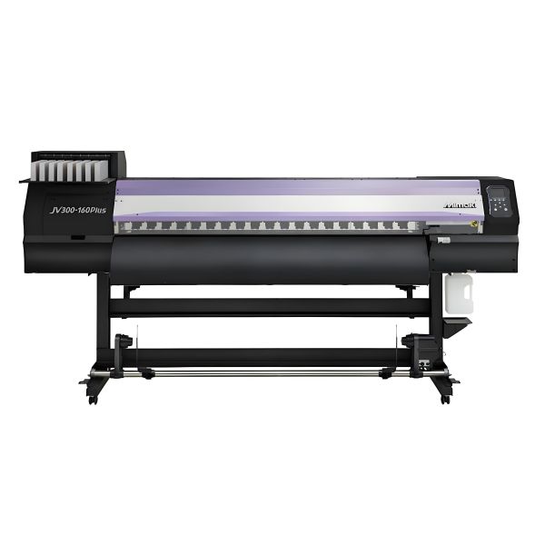 Large Format Eco Solvent Printer For T Shirts Mimaki JV300-160 Plus