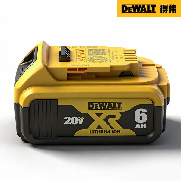 8000 Cycles Dewalt 20V 6.0Ah Battery Rechargeable Dewalt Battery Packs
