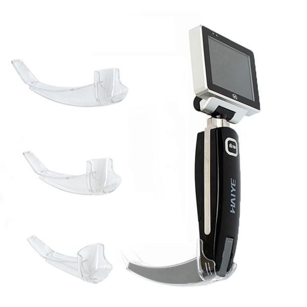 304 Stainless steel Anesthesia Video Laryngoscope For Airway Intubation