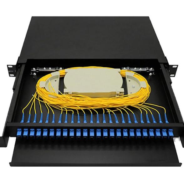 UPC APC MPO Cassette Patch Panel Rack Mount Splicing Termination Box