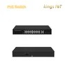 Gigabit 16-Ports Poe Switch with SFP Fiber Uplink Port, 200W Poe Power for CCTV