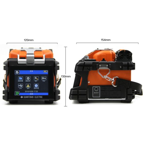 Wire Fibre Optic Fusion Splicer / Fiber Optic Splicing Machine Sumitomo Type-81c