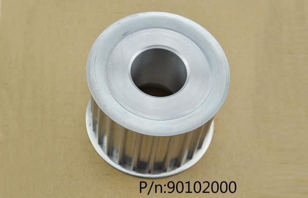 X-linha central do conjunto de polia mais inativa para o cortador XLC7000/número da peça 90102000 de GTXL