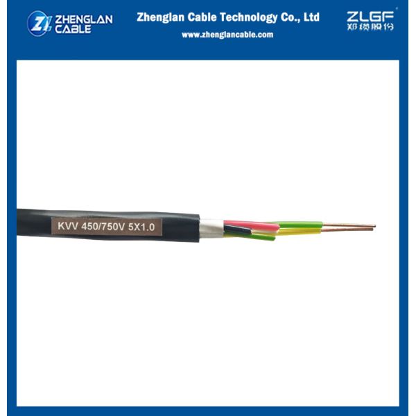 Control Cable 10X4mm2 600/1kv Flexible Copper Conductor PVC Insulated And Sheath Cable Unshield