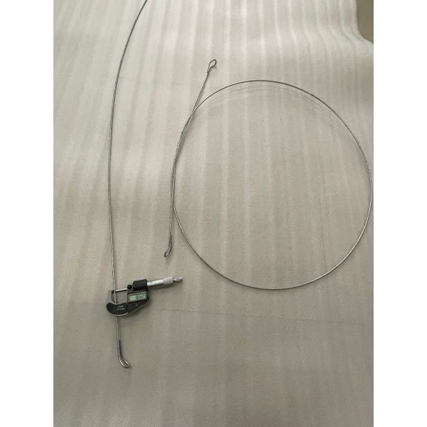 High Tensile Strength Galvanized Double Loop Quick Link Ties Wire for cotton binding