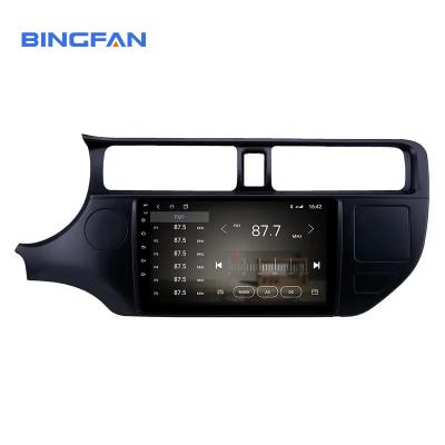OEM Android Headrest Dvd Player 16g Reverse Camera For 2012 Kia Rio Lhd