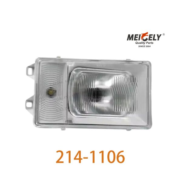 Original 214-1106 Headlight MR844319 For Mitsubishi Fuso Canter Head Lamp