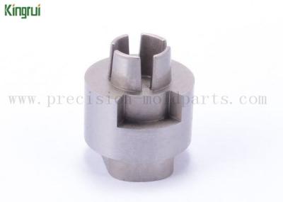 Round Connector Mold Parts +/-0.005mm EDM Tolerance Surface Grinding Machining