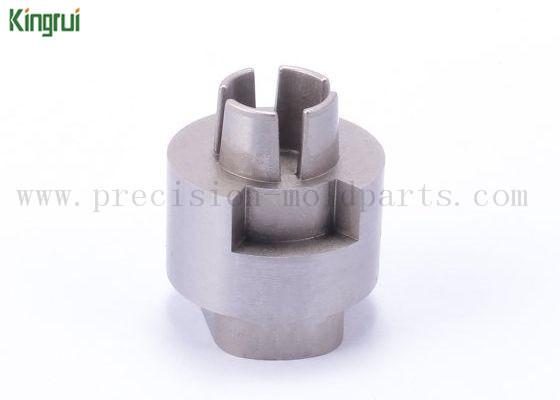 Round Connector Mold Parts +/-0.005mm EDM Tolerance Surface Grinding Machining