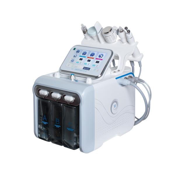 2019 hot Hydro Facial cleaning machine Nubway 6 handle skin whitening shrink pores hydro dermabrasion machine big sale
