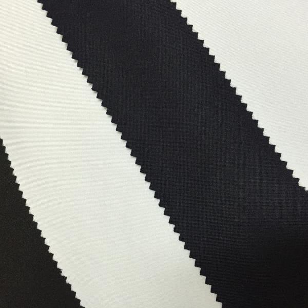 Twill Style Soft Polyester Fabric Solid Color Gabardine Fashionable 58 Width