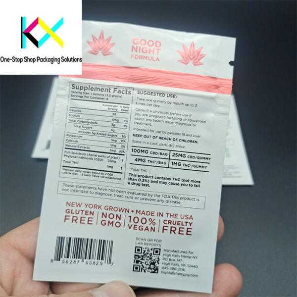 Facial Mask Medical Products Packaging Flat Pouches For Medical OEM
