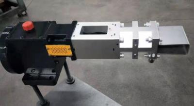 CPJ58 Side De Gassing Sew Motor Twin Screw Extruder Side Feeder For Plastic Industry