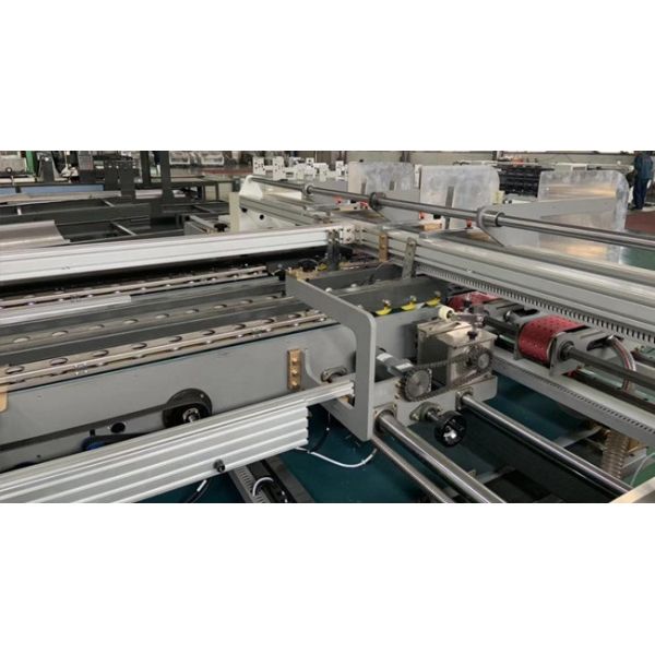Части машины Gluer папки коробки коробки 14KW двойные 1300x1300mm