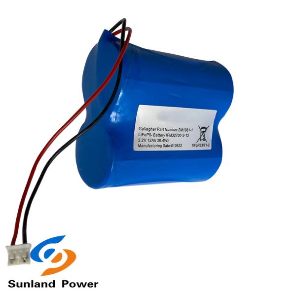 Литий-ионный аккумулятор IFR32700 3.2V 12AH, батарея 32700 для электрического силовозбудителя загородки
