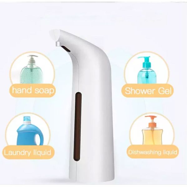 1000ml Wall Mounted Hands Free Auto Alcohol Gel Dispensers