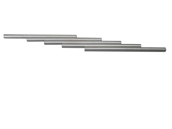 Bright Clean Surface 3mm 4mm Titanium Rod Titanium Round Stock 4.5g/M3