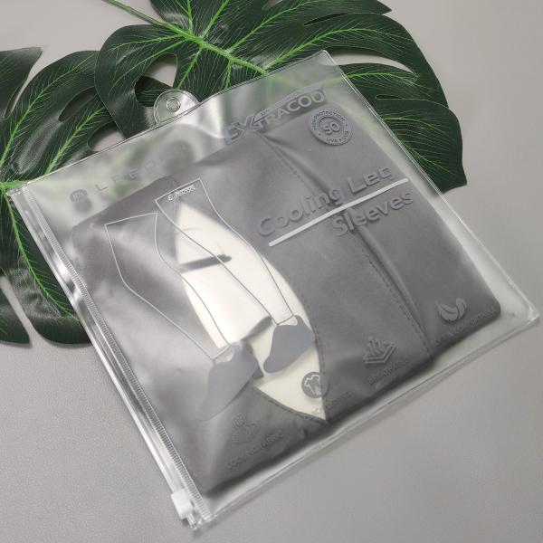 Custom Logo Cosmetic Bag/Plastic Bag for Household and Personal Care