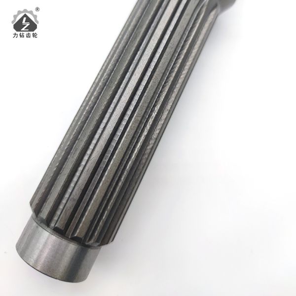 19x20 H223 Excavator Gear DH215 9 Traveling Hydraulic Pump Shaft