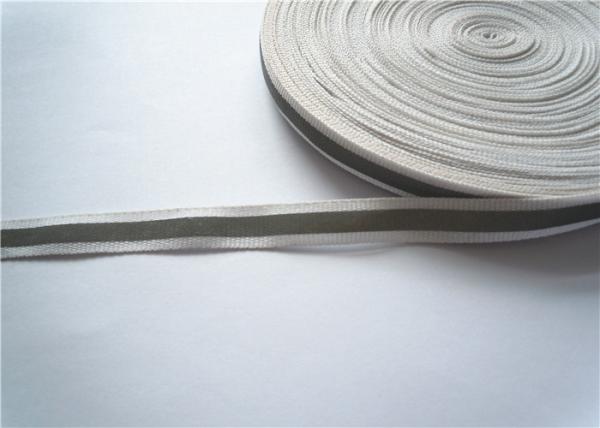 High Visibility Reflective Tape / Red Reflective Tape Jacquard No Slip