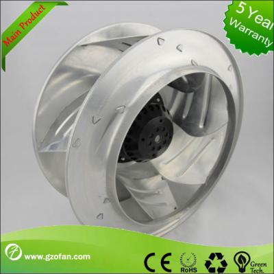 Ac Brushless Fan  Ball Bearing Nsk Backward Curved Centrifugal Fans With Ffu Fan
