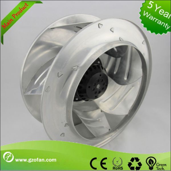 EC Centrifugal Fan, 0-10V Speed Control, High Airflow For Air Purification