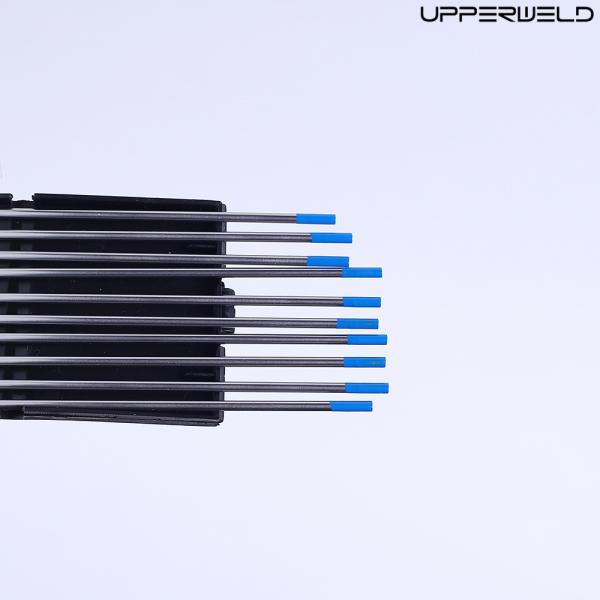 10pcs WL 20 2% Lanthanated Tungsténio Azul 175mm 1.6mm Pacote de Eletrodos para Soldadura Tig