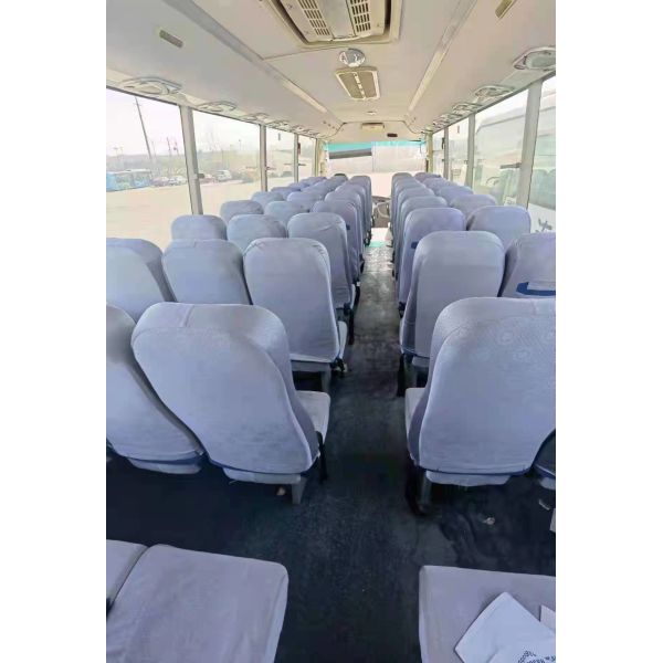 2012 Year 67 Seats Used Yutong Bus ZK6127 Bus Used Coach Bus Diesel Engine LHD In Good Condition
