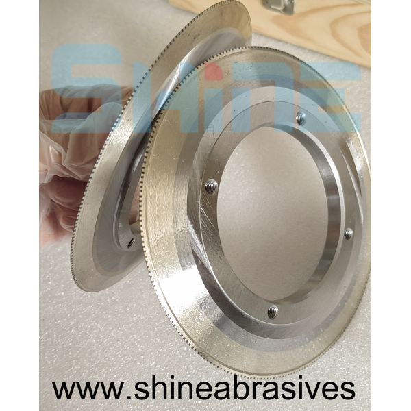 40 Грит бриллиантовое колесо высокой точности
