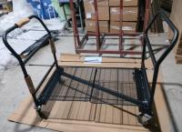 AT-0217 Entreposage Détail Affichage Trolley Rack de stockage facilement déplacé personnalisé
