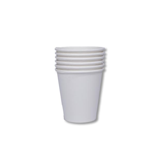 Eco-friendly Custom Size logo 100% Biodegradable Plastic Free Water-based Coating Customized Disposable Coffee Paper Cup