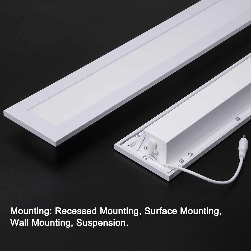 Customizable Sizes LED Panel Light with 50000 Hours Lifespan and 5-Year Warranty for Modern Office Lighting