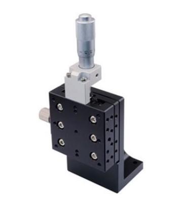 Aluminum Alloy Manual Sliding Table Precision 0.03mm With Z Axis Vertical Lifting