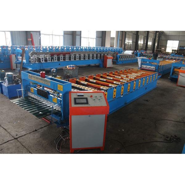 Durable Metal Steel IBR Sheet Roll Forming Machine For Road Construction